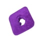 thumbnail image 2 of Toalla para mesa de masajes de salón Toalla para salón de belleza Almohadilla facial Funda para reposacabezas de masaje de cama Violeta oscuro, 2 of 9