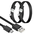 thumbnail image 1 of Cable USB BRENDAZ Micro USB de carga rápida de 3 pies (paquete de 2), 1 of 7