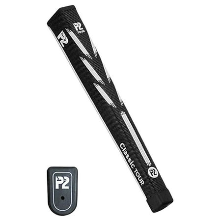 P2 Classic Tour Putter Grip Black