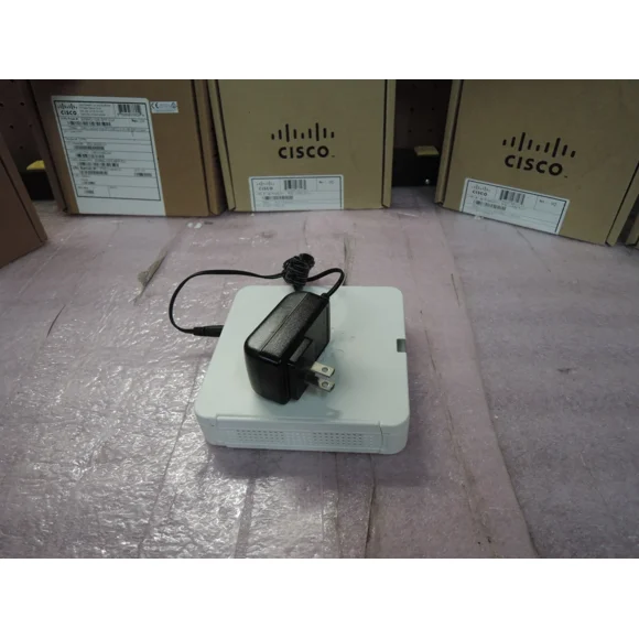 USED Cisco WAP125 Dual band Wireless Access Point WITH ADAPTER
