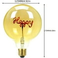 thumbnail image 4 of Edison Light Bulb,Decorative Light Bulbs with 4W E27 Vintage Edison Bulb Lighting for Home Festival Decorative, 4 of 6