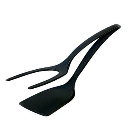 

Huaai Hotel 2IN1 Tool Flip Home Ease Making Egg Kitchen Flip Pancake Cooking Kitchenï¼Dining Bar Black