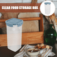 Tersarium Reusable Large Bread Box Kitchen Airtight Bread Storage Box