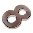 thumbnail image 1 of veasfak 2-6pack Copper Plastic Self-Adhesive Door Number Sign Sticky Numeric Digit 6 Pcs, 1 of 8