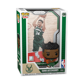 Funko Pop! NBA 21-22 City Edition Bucks: Giannis Antetokounmpo
