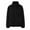 Black coat for women, variant on Usmixi Winter Fleece Coat for Women Womens Plush Coat Plus Size Stand Neck Open Zipper Fluffy Sherpa Jacket Long Sleeve Casual Solid Fuzzy Furry Outwear with Pocket Casual Fleece Coat