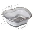 thumbnail image 3 of Collapsible Basin, Folding Laundry Tub, Kitchen Dishpan, Space Saving Plastic Wash Bin, Portable Wash Tub, RV Accessories for Kitchen Cleaning, Outdoor Activities, Travel,11.24X4.33X12.2inch, 3 of 6