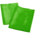 thumbnail image 2 of Aiking Home ( PACK of 2) Shiny Bridal Satin Standard/Queen Size Pillow Cases, Lime, 2 of 5