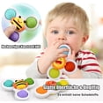thumbnail image 3 of KAIYANG Juguetes sensoriales para bebés, juguetes acuáticos para niños, juguetes de baño para bebés de más de 1 año, 3 of 3
