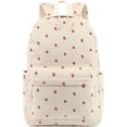 thumbnail image 1 of Mochila escolar LEDAOU de lona para niñas adolescentes y mujeres, 1 of 8