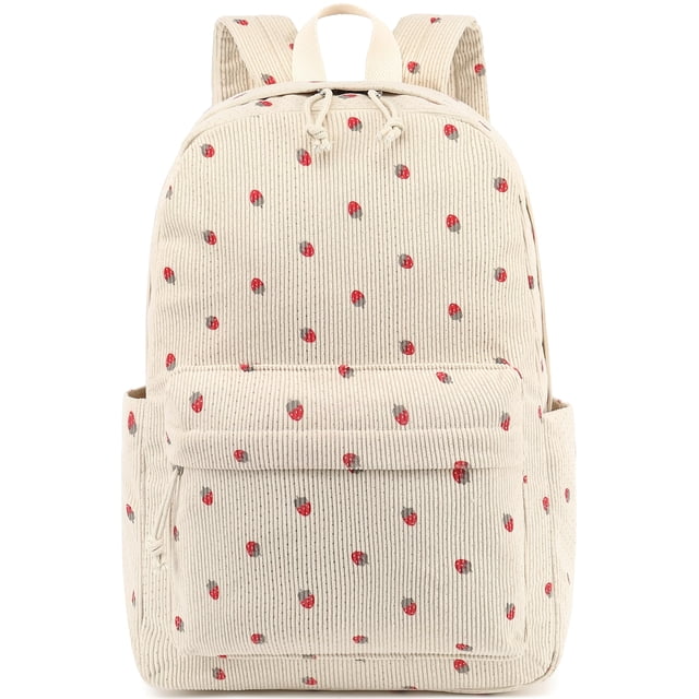 Mochila escolar LEDAOU de lona para niñas adolescentes y mujeres