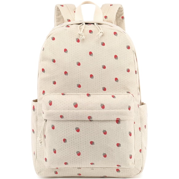 Mochila escolar LEDAOU de lona para niñas adolescentes y mujeres