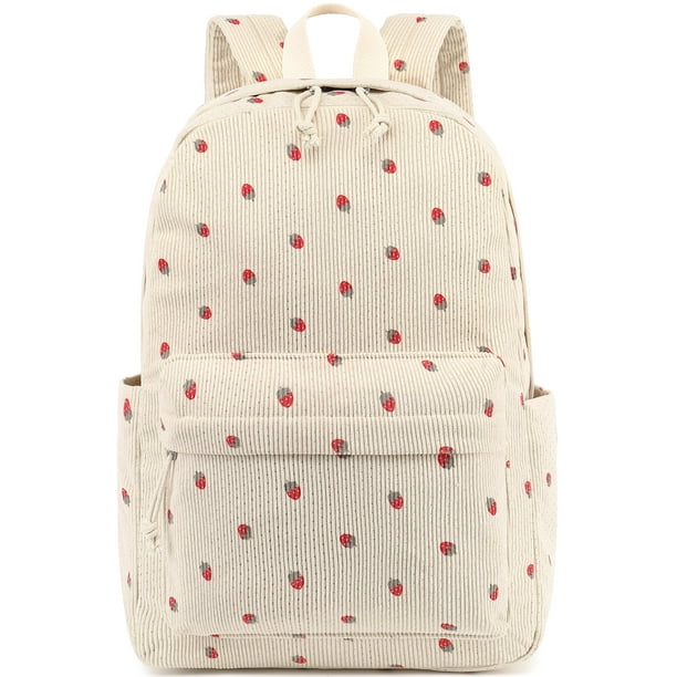 Mochila escolar LEDAOU de lona para niñas adolescentes y mujeres