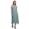 thumbnail image 1 of Bimba Robe de Plage d'Été pour Femme, Dos Nu, Col Licou, Soirée, Fête - Xxx-Grand, 1 of 1