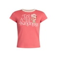 thumbnail image 5 of Strawberry Shortcake, Junior's Graphic T-Shirt, Lil Kindness, Sizes XXS-XXL, 5 of 5