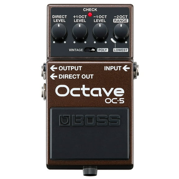 OC-5 Octave Guitar Effect Pedal