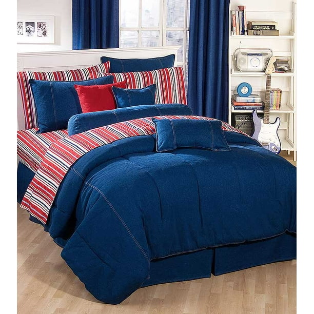American Denim Comforter King Size
