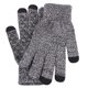 thumbnail image 2 of Guantes para hombre y mujer, de color bloqueado, para exteriores, sin dedos, de lana gruesa, informales, de moda, con parte superior acrílica., 2 of 5