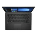 thumbnail image 2 of Restored Dell 12.5" 720p PC Laptops, Intel Core i7-7600U, 16GB RAM, 512 SSD, Windows 10, Black, Latitude 7280, 2 of 4