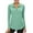 Light green, variant on Quarter Zip Pullover Women, Comdrip Damen Sportshirt Langarm Mit Stehkragen Halbem Reißverschluss Atmungsaktives Funktionsshirt Für Fitness Laufen Yoga Outdoor 1/4 Zip Pullover Women Purple M