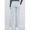 thumbnail image 5 of Cherokee Workwear Professionals Women's Scrubs Pant Mid Rise Straight Leg Drawstring WW160, 5 of 5