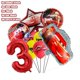 thumbnail image 3 of Decoración de cumpleaños de Disney Cars, decoración de dibujos animados, Rayo Mcqueen, platos de papel, servilletas, vasos, globos, suministros para eventos, Baby Shower, niños, 3 of 5