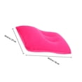 thumbnail image 2 of Houderco Almohada Para Camping Inflable Rectangular Para Viajes Y Uso Diario Con Fibra, 2 of 6