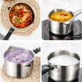 thumbnail image 1 of OULII Cooking Pot Stainless Steel Soup Pan with Handle for Family 1Pack, 1 of 4