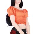 thumbnail image 1 of 1 Set 1/6 Action Figure Exquisite Doll Clothes Realistic Creative Shirt Unique Design DIY Accessory Detachable Costume for 12inch Figure orange, 1 of 6