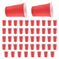 thumbnail image 2 of 50Pcs/Set 450Ml Red Plastic Cup Party Cup Bar Restaurant Supplies Household Items for Hom, 2 of 5