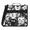 Blue, variant on Jiaoprinted Funny Cat Zipper Binder, Fun Line Cat 3 D-Ring Binder, Multi-Pocket Expanding Organizer Bag with Handle and Shoulder Strap for Travel Work