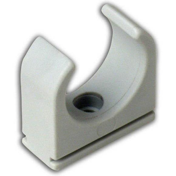 AquaLock PEX Tubing Support 0650904 1/2 Inch Snap Clip For Holding WaterPEX Pipe; Plastic; Single