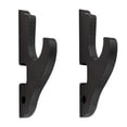 thumbnail image 1 of Xuanheng Wall Mount Display Stand Samurai Stand for Wakizashi Tanto Black 1 Tier, 1 of 8