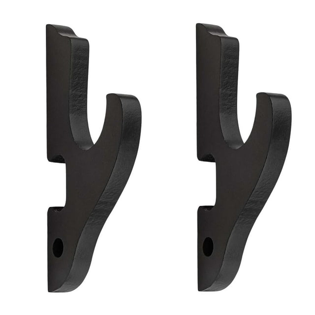 Xuanheng Wall Mount Display Stand Samurai Stand for Wakizashi Tanto Black 1 Tier