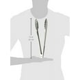 thumbnail image 2 of Winco UT-12 Coiled Spring Utility Tong Heavyweight Stainless Steel, 12-Inch, 2 of 2