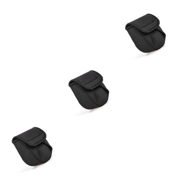 Soidarity Bolsa protectora Baitcasting Trolling Spinning fuerte viscosidad funda para carrete de pesca funda para carrete de gran capacidad No.3 Type1 NO1 Soidarity CBP585848