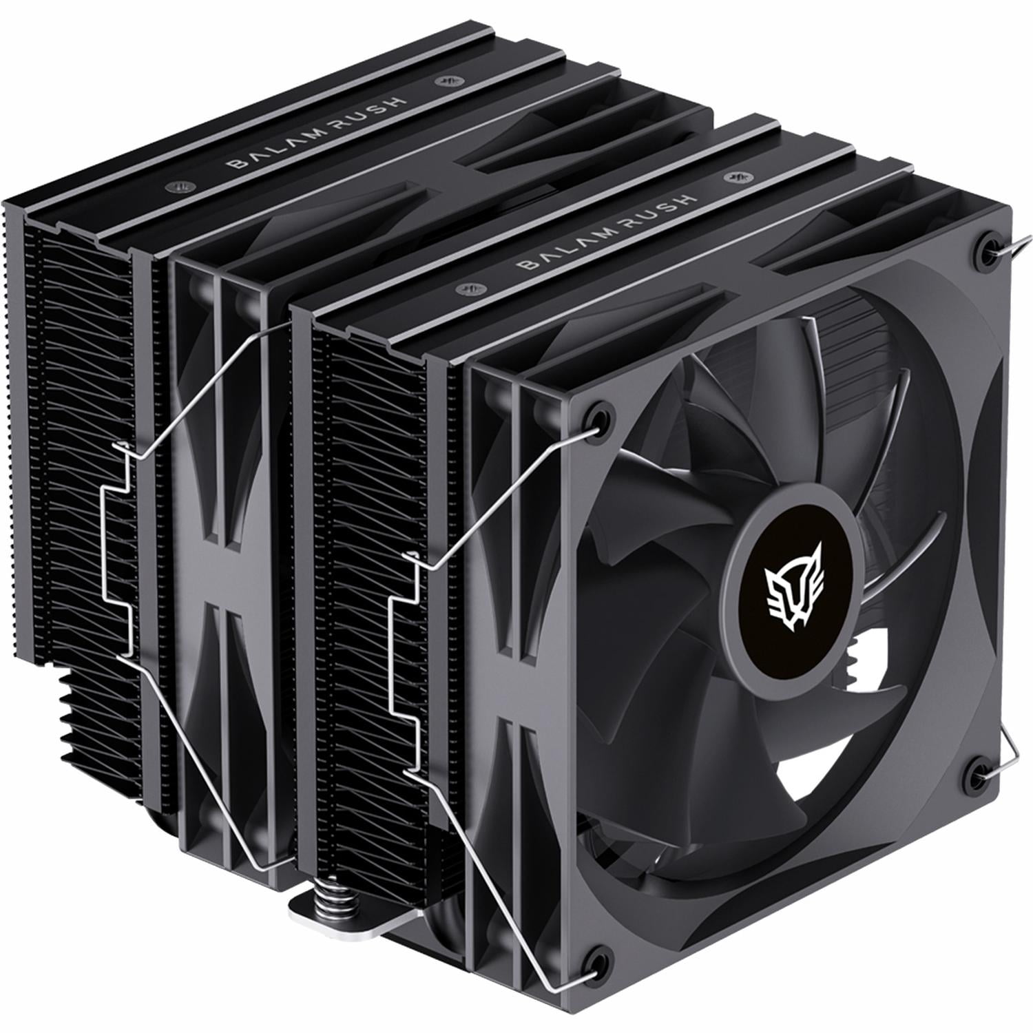 Disipador Doble CPU Gamer BALAM RUSH HELIUX EXPERT HEX90 120mm LGA 1700 ...