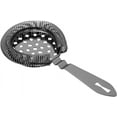 thumbnail image 6 of Mercer Barfly Classic Hawthorne Spring Bar Strainer | Gun Metal Black, 6 of 7