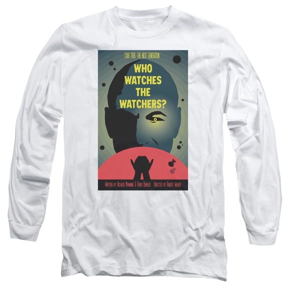 Star Trek - Tng Season 3 Episode 4 - Long Sleeve Shirt - Medium