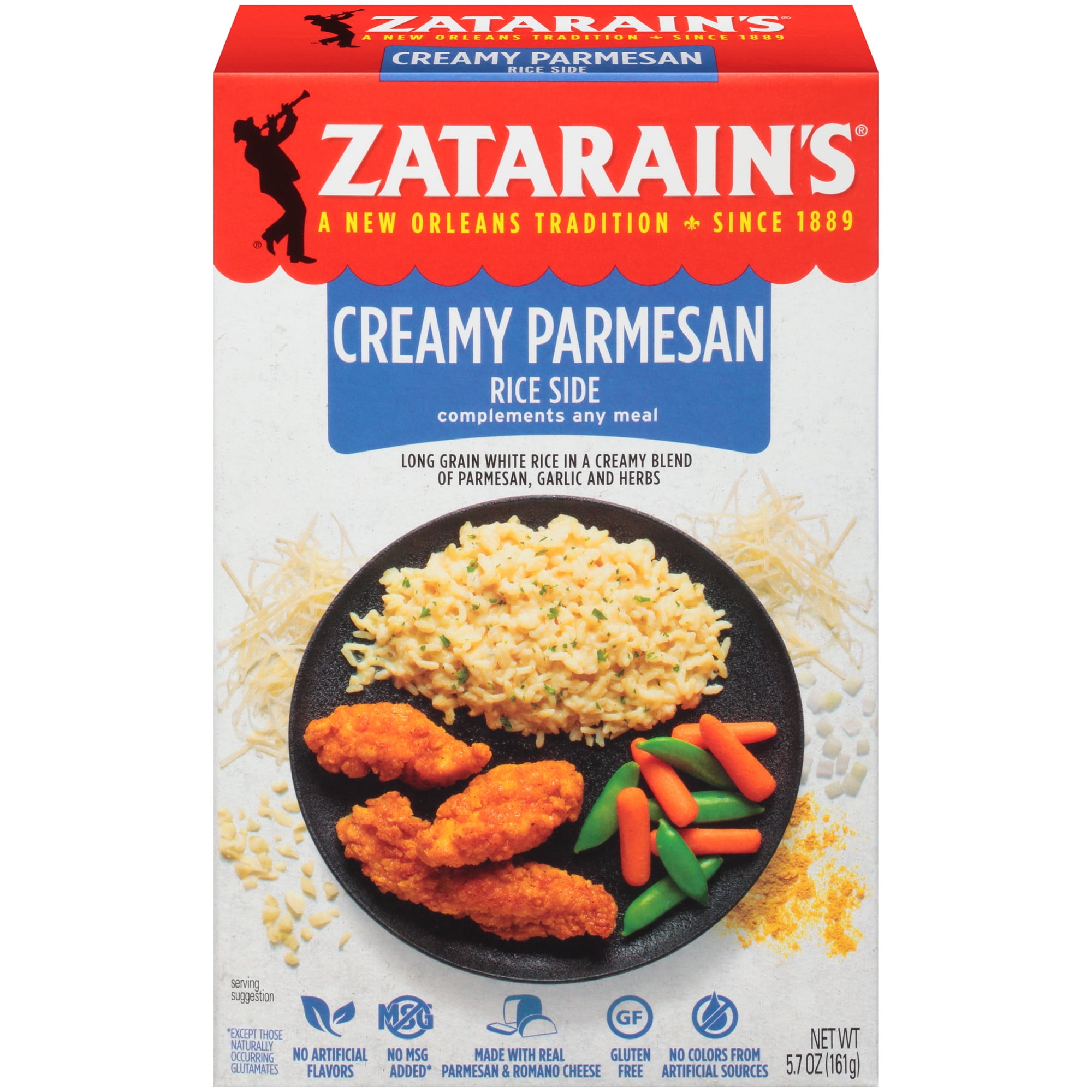 Zatarain's Creamy Parmesan Rice, 5.7 oz