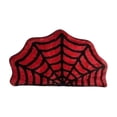 thumbnail image 3 of Euahivb Halloween Spider Web Bath Mat 23.6×15.8 Inch Soft Polyester Gothic Floor Rug Spooky Bathroom Doormat for Tub Shower Bedroom Doorway Fall Decor, 3 of 9