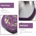 thumbnail image 4 of Twfbrm Easter Cookie Tin Box, Egg Shaped Bunny Pattern Tinplate Candy Box with Lids, Easter Decorative Candy Container Portable Biscuit Storage Case Snack Holder Party Favors for Kids Holiday Festival, 4 of 9