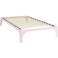 thumbnail image 2 of Modway Ollie Twin Bed Frame in Pink, 2 of 3
