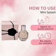 thumbnail image 5 of Viktor & Rolf Flowerbomb Eau De Parfum , Mini Splash Perfume for Women 0.24 fl oz, 5 of 8