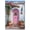 Gallery Wrapped, variant on Pink Eden Portal Canvas Coastal Wall Art by Art Remedy, Gallery Wrapped, 16" x 24"