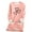 Pink, variant on fheaev Fleece Sweatshirt for Women Winter Warm Lined Printed Tunic Top Thermal Fleece Crew Neck Long Sleeve Pullover wear Winter Warm Underwear Blouses