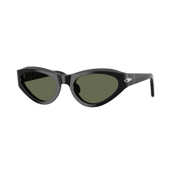 Sunglasses Persol PO 52 S 95/58 Black Green Polar