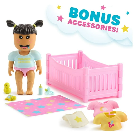 Twilight Daycare Collectible Babies - OG Baby   3 Outfits & Extra Accessories