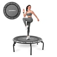 thumbnail image 1 of Trampolín Fitness Profesional Altera Aeróbico Compacto Resistente 32 Resortes 150Kg, 1 of 8