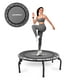 thumbnail image 1 of Trampolín Fitness Profesional Altera Aeróbico Compacto Resistente 32 Resortes 150Kg, 1 of 8